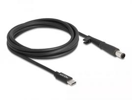 DeLOCK USB Type-C laido HP 7,4 x 5,0 mm kištuku 1,5 m 20 V