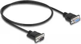 VGA kabelis DeLOCK 86886 0,5 m D-Sub juodas