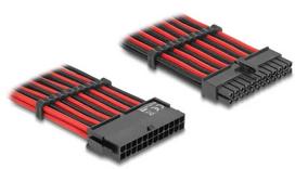 DeLOCK 80973 vidinis maitinimo ilginimo kabelis 0,3 m ATX 24 kontaktų