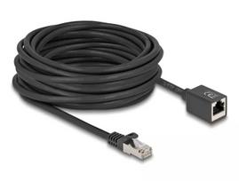 DeLOCK 90323 tinklo kabelis RJ-45 Cat6a 10 m juodas