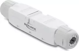 DELOCK lyties keitiklis LSA 91126, LSA į LSA, baltas