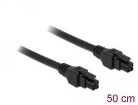Vidinis maitinimo laidas DeLOCK 85374 0,5 m Micro-Fit 3.0 4 kontaktų