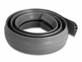Kabelių kanalas DeLOCK 20732 Pilkas 1,5 m 50 mm x 13 mm
