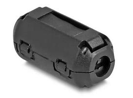 Ferito gnybtas DELOCK 80943, juodas, nikelis/plastikas/cinkas, 25,2×13×11,8 mm, 2 vnt. pakuotė