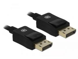 DisplayPort kabelis DeLOCK 85304 5 m Juodas