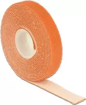 Lipnusis kabliuko ir kilpos tvirtinimo dirželis DeLOCK 18742, 13 mm × 3 m, oranžinis