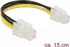Vidinis maitinimo laidas DeLOCK 85450 0,15 m Vyriškas į Vyrišką