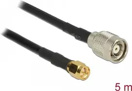 Koaksialinis kabelis RG-58 C/U 5 m DeLOCK 89513