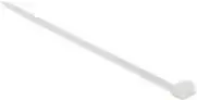 Kabelio raištis DeLOCK 19635 nailoninis baltas 760 mm 10 vnt.