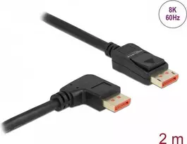 DisplayPort kabelis DeLOCK 87063 8K 60Hz 2m
