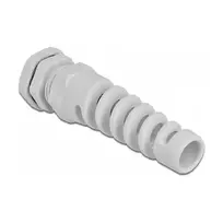 Kabelio įvadas DeLOCK 60344 pilkas plastikinis 1 vnt.