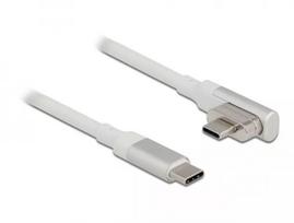 DeLOCK 86703 USB kabelis 1,2 m HDMI Type A USB Type-C pilkas