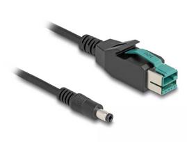 DeLOCK PoweredUSB kabelis vyriškas 12 V į DC 5,5 x 2,5 mm vyrišką 3 m