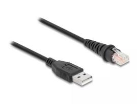 DeLOCK RJ50 į USB 2.0 Type-A kabelis brūkšninių kodų skaitytuvui 3 m F/UTP