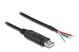 DeLOCK adapterinis kabelis USB 2.0 Type-A į RS-485 0,5 m