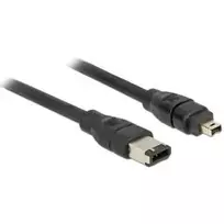 FireWire kabelis DeLOCK 82578 3m 4-p 6-p Vyriškas/Vyriškas