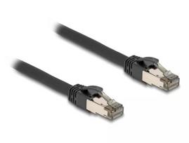 Tinklo kabelis DELOCK Cat6a U/FTP (STP) 2 m — RJ-45 į RJ-45