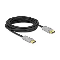 Aktyvus optinis kabelis DisplayPort 1.4 DELOCK 85879 — 8K, 5 m