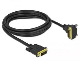 DVI laidas DeLOCK 85894 2 m DVI-D juodas