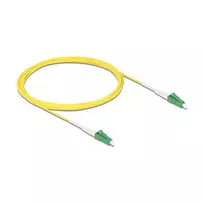 DeLOCK 83229 InfiniBand / šviesolaidinis kabelis 3 m LC LC/APC geltonas 9 µm