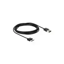 USB laidas DeLOCK 1m 36 kontaktų ASUS USB 2.0 A kištukas/kištukas juodas