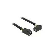 Kabelis DeLOCK 0,5 m 2x Mini SAS HD SFF-8643
