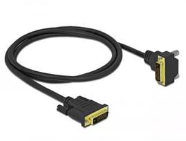 DVI-D kabelis DeLOCK 85893 1 m juodas