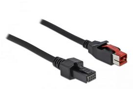 PoweredUSB kabelis DeLOCK 85952 24 V 2 x 4 pin kištukas 3 m