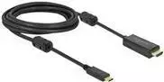 Aktyvus USB Type-C į HDMI laidas DeLOCK 85971 4K 60 Hz 3 m