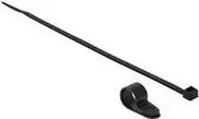 Kabelio kopėtėlės DeLOCK 18870 Nailonas Juoda 300mm 10 vnt.
