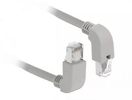 DeLOCK 85854 tinklo kabelis Cat5e SF/UTP 2 m pilkas