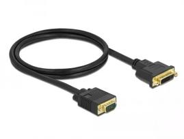 DVI į VGA kabelis DeLOCK 86756 1m