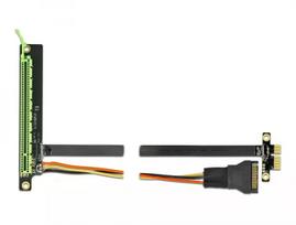 DeLOCK Riser PCI Express x1 į x16 su lanksčiu kabeliu 80 cm