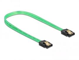 SATA kabelis DeLOCK 82064 0,3 m SATA 7 kontaktų žalias
