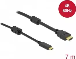 Aktyvus USB Type-C į HDMI laidas DeLOCK 85973 4K 60 Hz 7 m