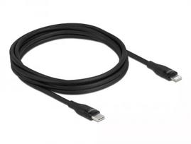 Duomenų ir įkrovimo laidas USB Type-C – Lightning DeLOCK 86638