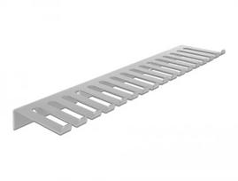 Laikiklis kabeliams ant sienos DELOCK 66887, pilkas, 90 mm x 25 mm x 0,325 m, 1 vnt.