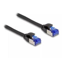 DeLOCK RJ45 Cat.6A 3m juodas tinklo kabelis