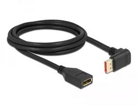 DisplayPort ilginimo kabelis DeLOCK 87091 2m 90° kampu žemyn