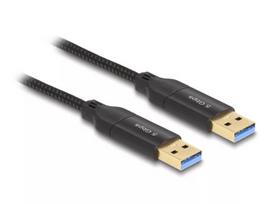 DeLOCK USB Type-C duomenų kabelis + KM jungiklis 2m 5Gbps