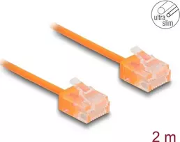 DeLOCK RJ45 Cat.6 UTP 2m oranžinis tinklo kabelis