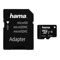 Hama 256GB MicroSDXC UHS-I Class 10 atminties kortelė