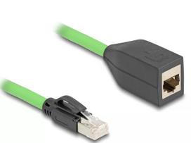 Tinklo kabelis DeLOCK 80882 RJ-45 Cat6a 5m Žalia
