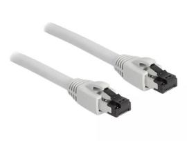 Tinklo kabelis DeLOCK 80565 RJ-45 Cat8.1 15 m Pilka
