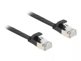 Tinklo kabelis DeLOCK 81167 RJ-45 Cat6a 5 m Juodas