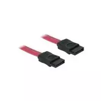 SATA kabelis DeLOCK 84209 0,7 m raudonas