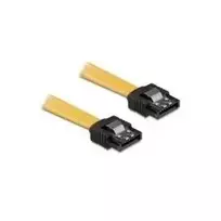 SATA kabelis DeLOCK 82464 0,1 m geltonas