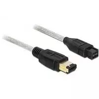 FireWire A/B laidas DeLOCK 82597 3,0 m pilkas