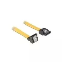 SATA kabelis DeLOCK 82490 0,7 m geltonas