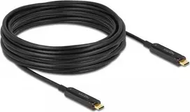 Aktyvus optinis USB-C vaizdo kabelis DeLOCK 84103 4K 60 Hz 10 m
